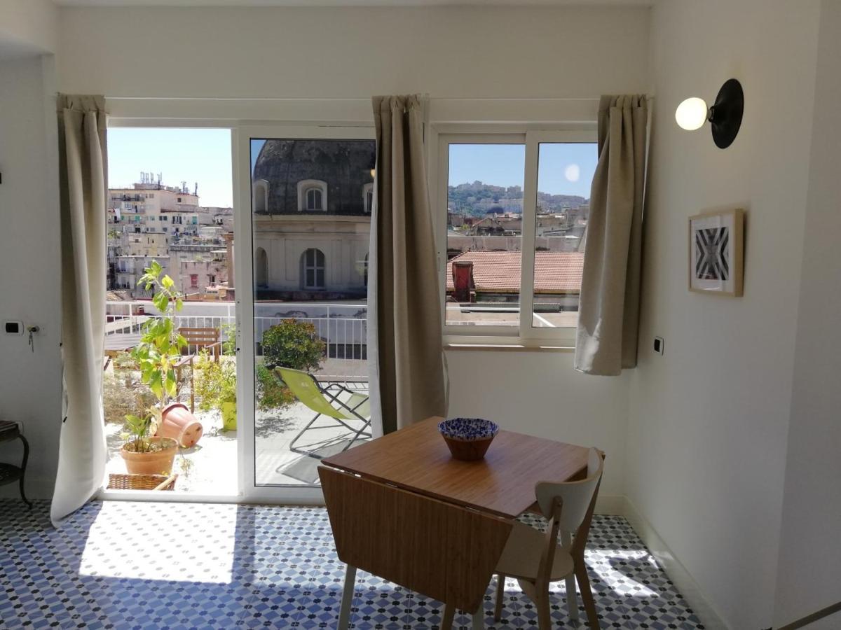 View Of Naples From Terrace- 6 Appartement Buitenkant foto