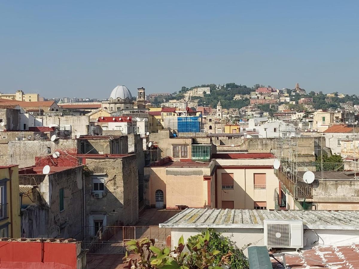 View Of Naples From Terrace- 6 Appartement Buitenkant foto