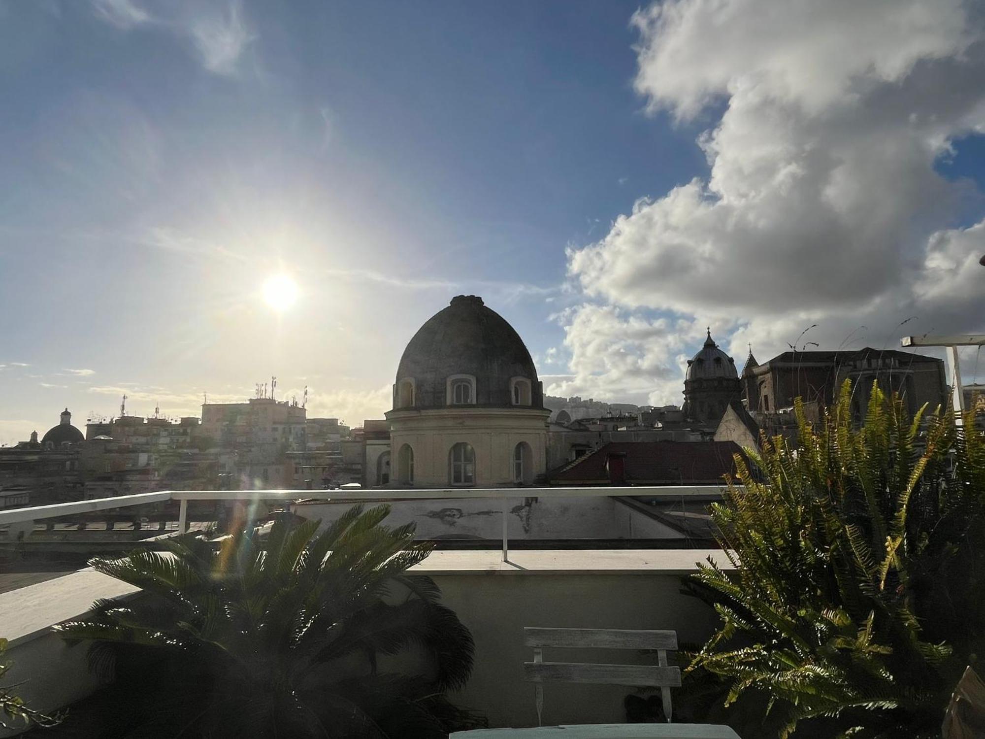 View Of Naples From Terrace- 6 Appartement Buitenkant foto